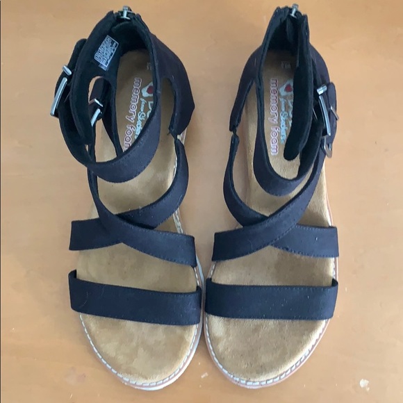 skechers gladiator sandals